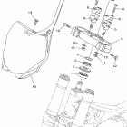 YZ125X1 Рулевое управление