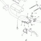 YZ250X1 Рулевые переключатели