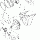 YZ450FX Впускная система