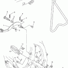 YZ450FX Подножки