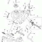 YZ450FX ТОПЛИВНЫЙ БАК