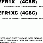 R1 -YZFR1X/YZFR1XC Модель