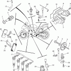 R1 -YZFR1X/YZFR1XC Электрика 1