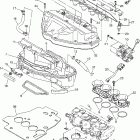 R6 -YZFR6XBC/YZFR6XS/YZFR6XLC/YZFR6XSC/YZFR6XL/YZFR6XB Впускная система