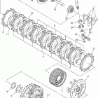 R6 -YZFR6XBC/YZFR6XS/YZFR6XLC/YZFR6XSC/YZFR6XL/YZFR6XB Сцепление