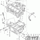 R6 -YZFR6XBC/YZFR6XS/YZFR6XLC/YZFR6XSC/YZFR6XL/YZFR6XB Картер