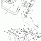 R6 -YZFR6XBC/YZFR6XS/YZFR6XLC/YZFR6XSC/YZFR6XL/YZFR6XB Выхлопная система