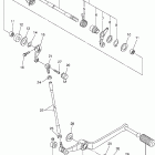 R6 -YZFR6XBC/YZFR6XS/YZFR6XLC/YZFR6XSC/YZFR6XL/YZFR6XB Вал переключения