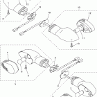 R6 -YZFR6XBC/YZFR6XS/YZFR6XLC/YZFR6XSC/YZFR6XL/YZFR6XB Поворотники