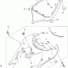 R6 -YZFR6XBC/YZFR6XS/YZFR6XLC/YZFR6XSC/YZFR6XL/YZFR6XB БОКОВАЯ КРЫШКА