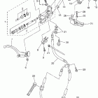 R6 -YZFR6XBC/YZFR6XS/YZFR6XLC/YZFR6XSC/YZFR6XL/YZFR6XB Главный тормозной цилиндр,передний