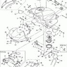 R6 -YZFR6XBC/YZFR6XS/YZFR6XLC/YZFR6XSC/YZFR6XL/YZFR6XB ТОПЛИВНЫЙ БАК