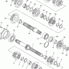 R6 -YZFR6XBC/YZFR6XS/YZFR6XLC/YZFR6XSC/YZFR6XL/YZFR6XB ТРАНСМИССИЯ