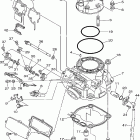 YZ250W1 ГОЛОВКА ЦИЛИНДРА
