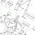 YZ250W1 Рама
