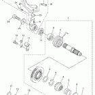 YZ450FW Стартер