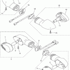 R6S -YZFR6SWC/YZFR6SW Поворотники