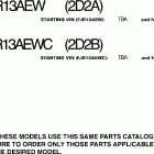 FJR1300  FJR13AEW/FJR13AEWC Модель