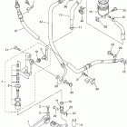 FJR1300  FJR13AEW/FJR13AEWC Задний тормозной цилиндр