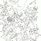 FJR1300  FJR13AW/FJR13AWC Обтекатель 1