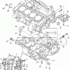 FJR1300  FJR13AW/FJR13AWC Картер