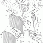 FJR1300  FJR13AW/FJR13AWC Радиатор и Патрубки