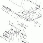 FJR1300  FJR13AW/FJR13AWC Бугель (задний рычаг)