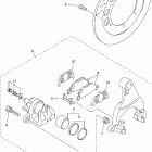 FJR1300  FJR13AW/FJR13AWC Задний тормозной суппорт
