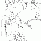 FJR1300  FJR13AW/FJR13AWC Задний тормозной цилиндр