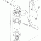 FJR1300  FJR13AW/FJR13AWC Задняя подвеска