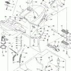 FJR1300  FJR13AW/FJR13AWC ТОПЛИВНЫЙ БАК