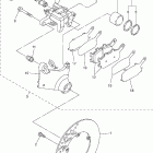 FZ1 FZS10WC/FZS10W Задний тормозной суппорт
