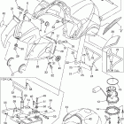FZ1 FZS10WC/FZS10W ТОПЛИВНЫЙ БАК
