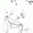 FZ1 FZS10WC/FZS10W Фара