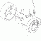 FZ6-FZS6WC/FZS6W Генератор