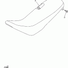 TTR125LW Сидение
