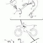 TTR125LW Электрика 1