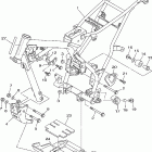 TTR125LW Рама