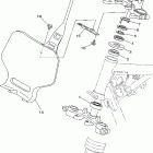 TTR125LW Рулевое управление