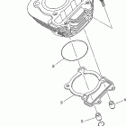 TTR230W Цилиндр