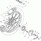 TTR90EW Переднее колесо