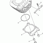TW200W1/TW200W1C Цилиндр