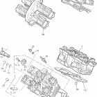 V-MAX 1200 VMX12W1C/VMX12W1 ГОЛОВКА ЦИЛИНДРА