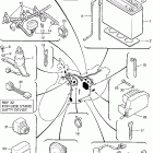 V-MAX 1200 VMX12W1C/VMX12W1 Электрика 2