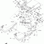 V-MAX 1200 VMX12W1C/VMX12W1 Выхлопная система