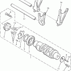 V-MAX 1200 VMX12W1C/VMX12W1 Копирный вал