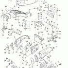 V-MAX 1200 VMX12W1C/VMX12W1 БОКОВАЯ КРЫШКА