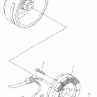 WR250FW Генератор