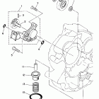 VIRAGO 250 CA-XV250W1C/XV250W1 МАСЛЯНЫЙ НАСОС