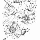 VIRAGO 250 CA-XV250W1C/XV250W1 ГОЛОВКА ЦИЛИНДРА